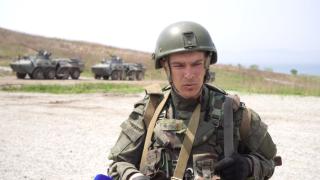 Фото: кадр видео | Приморец из семьи военных записался в добровольцы для участия в специальной военной операции на Украине