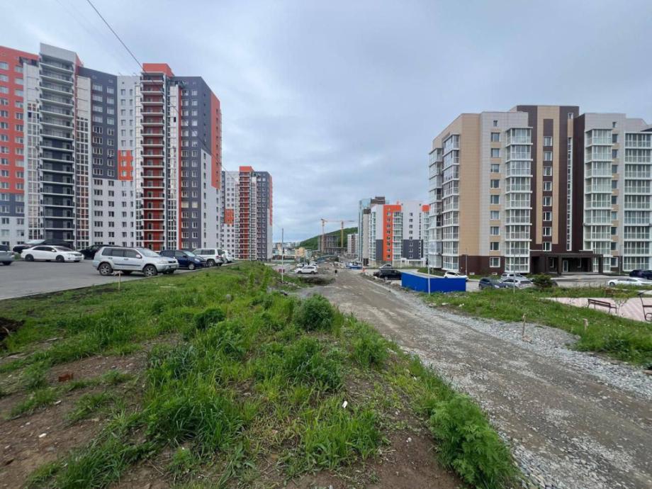 На этой неделе во Владивостоке стартует сразу несколько больших строек
