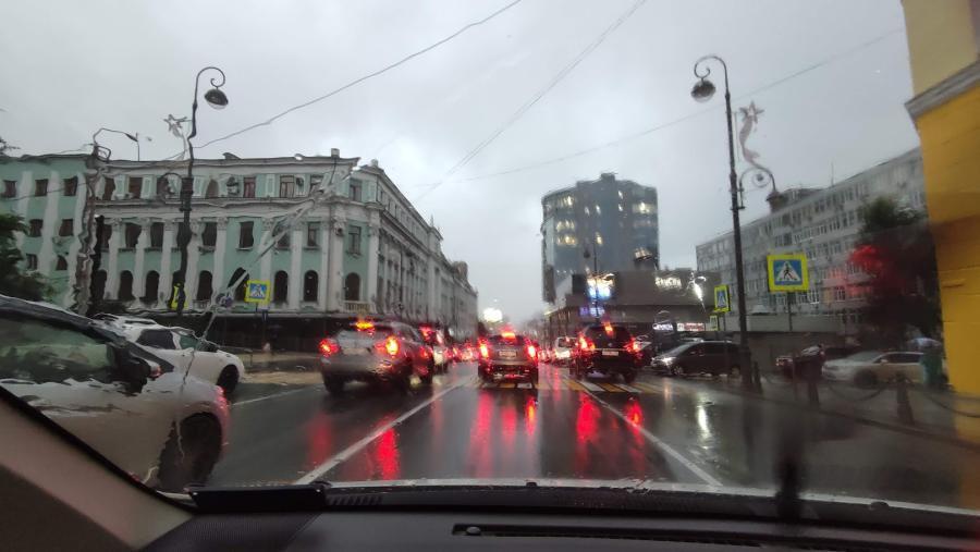 Опять дожди: приморцам рассказали о погоде на выходные в Приморье