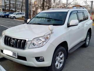 Фото: ГИБДД Владивостока | Россияне начали скупать «недорогие» Toyota Land Cruiser Prado