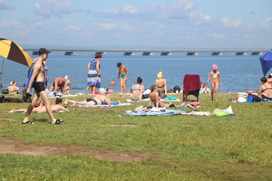 Россиян предупредили о климатическом стрессе для здоровья из-за жары