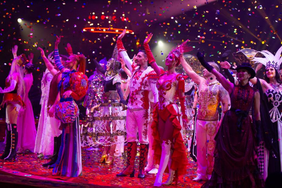 «Королевский цирк» Гии Эрадзе представил во Владивостоке новое шоу