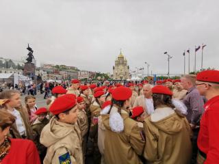Фото: PRIMPRESS | «Патриотизм и могущество страны». Во Владивостоке с размахом отметили День России