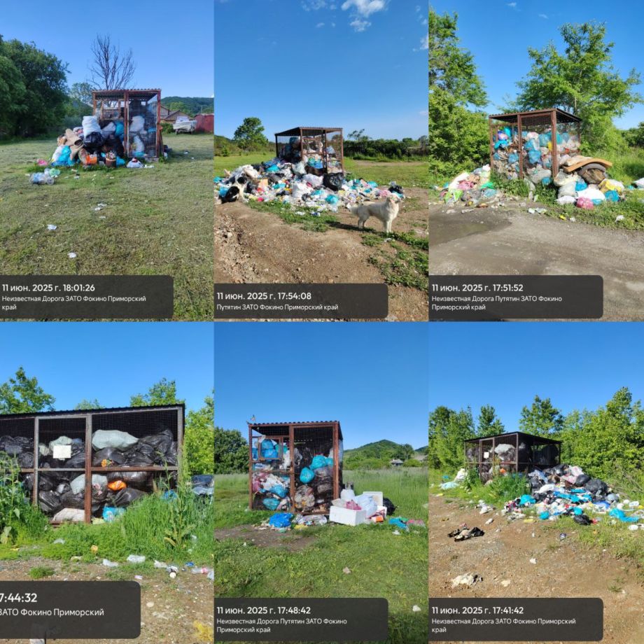 Островные территории Приморья утопают в мусоре
