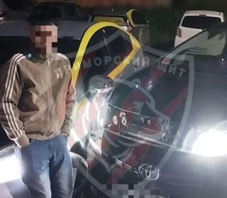 Во Владивостоке пьяный мигрант устроил ДТП и попытался скрыться
