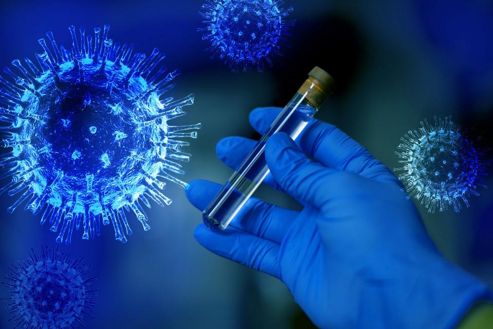 Более восьми тысяч случаев заражения коронавирусом выявлено в России за прошедшие сутки