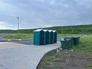 Житель Владивостока показал, что творится на одном из популярных пляжей