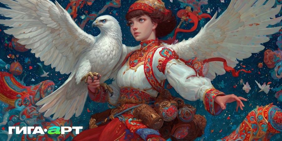 Фестиваль ИИ-искусства Гига-Арт стартует в России
