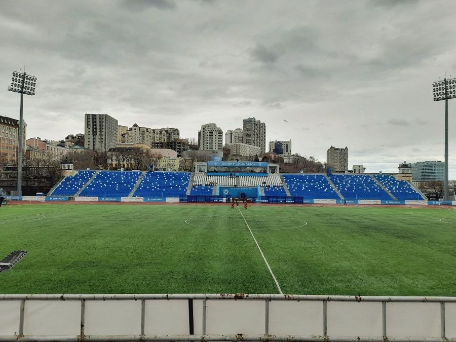 Владивостокское «Динамо» вышло в «Золото» со второй попытки