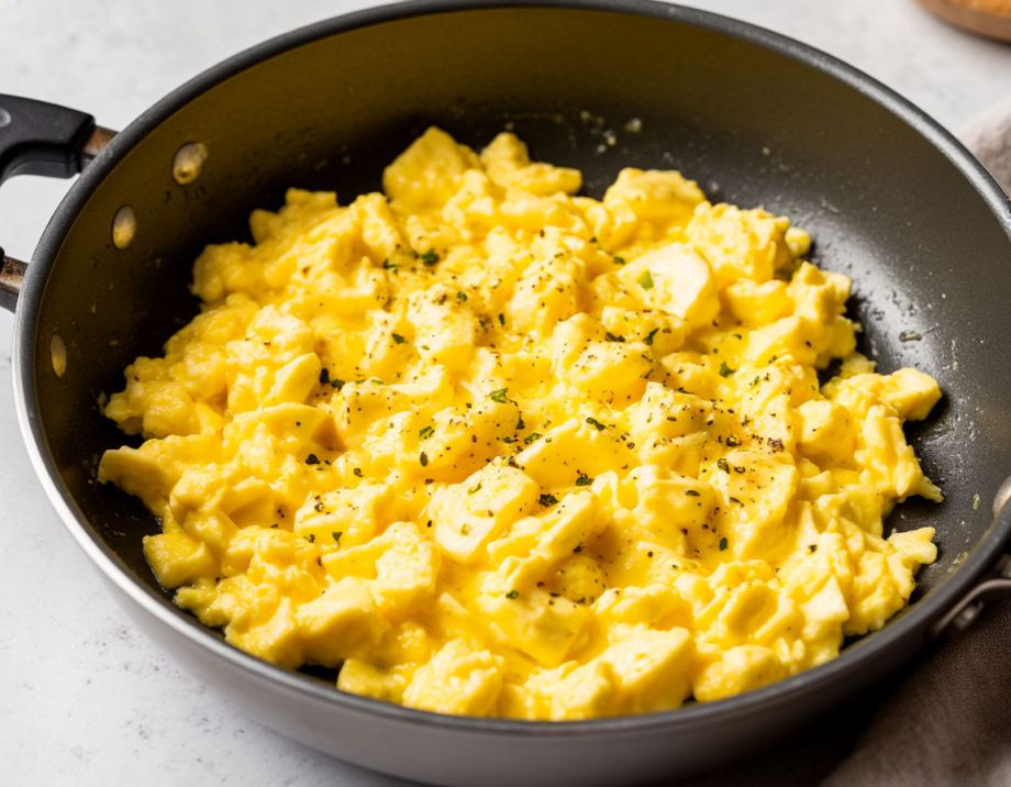 Забудьте о всех рецептах яичницы! - беру только стакан