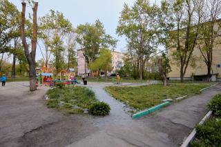 Фото: vlc.ru | Во Владивостоке на улице Русской приступили к благоустройству парка «Солнышко»