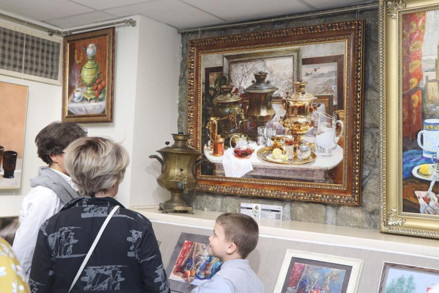Во Владивостоке открылась выставка «Самовар – сохраним культурное наследие»