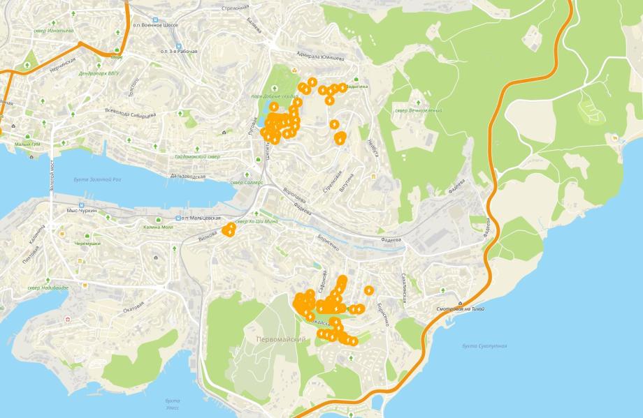 Во Владивостоке десятки домов остались без света из-за аварийного отключения