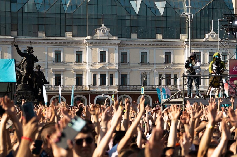 День города меняет спрос в центре Владивостока -  исследование