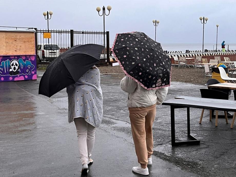 Дожди вновь испортят погоду на выходных в Приморье