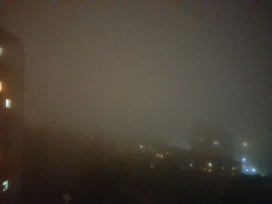 Туман во Владивостоке будет хозяйничать весь день