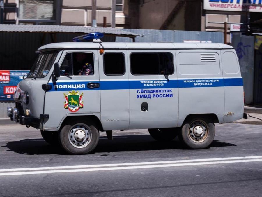 Во Владивостоке возбуждено уголовное дело по факту применения насилия в отношении представителя власти