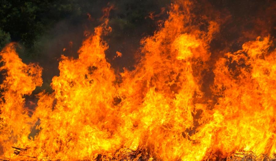 Потерял бабушку: крупный пожар застал врасплох жителей Хабаровского края