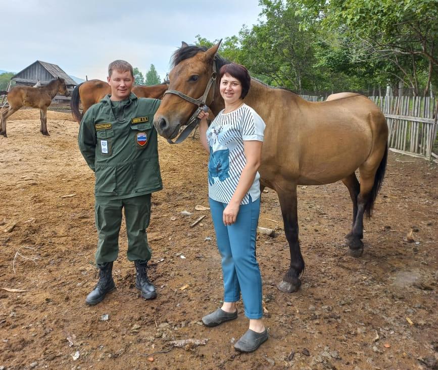 «На тигра никто не в обиде»: жительница Приморья получила лошадь взамен съеденной тиграми