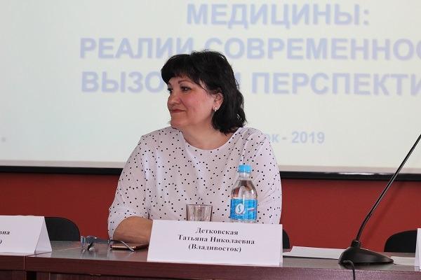 Фото: vladmedicina.ru | Татьяна Детковская: «Важно сделать прививку и продолжить меры по сокращению распространения вируса»