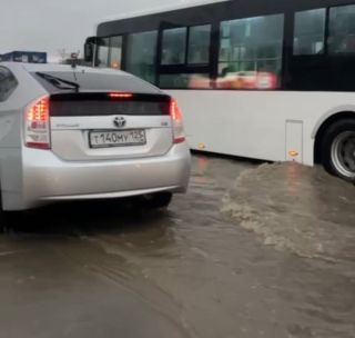 Стихия отступила: Владивосток восстанавливают после мощного ливня