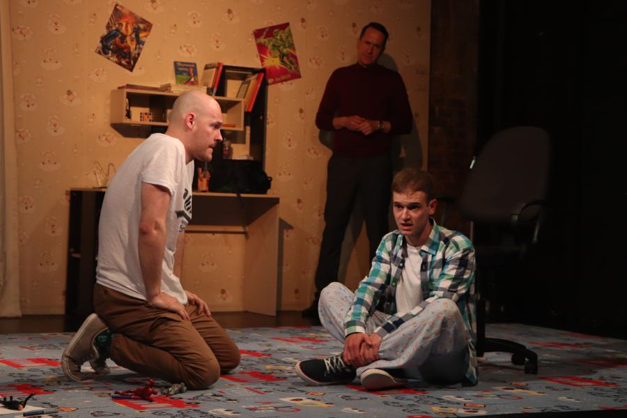 «Мой папа – Питер Пэн»: в театре молодежи покажут финальную премьеру сезона