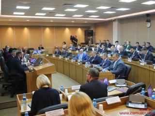 Фото: zspk.gov.ru | В Приморье повысили ответственность парламентария за нарушения порядка на заседаниях