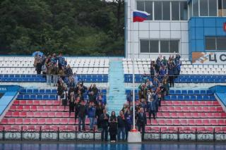 Фото: primorsky.ru | «Победа будет за нами». Приморцы продолжают выступать в поддержку спецоперации на Украине
