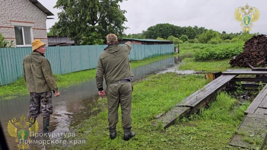 Прокуратура взялась за главу городского округа в Приморье после паводка