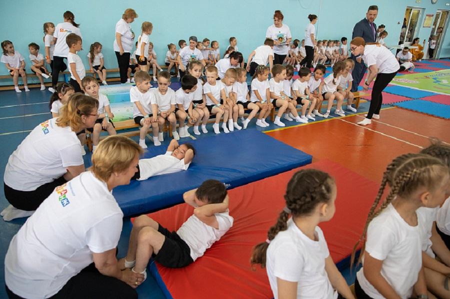 Юные «Маугли» Владивостока приняли участие в спортивно-гимнастической спартакиаде