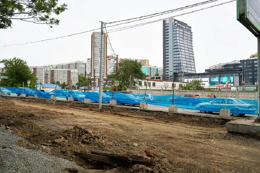 Новый сквер появится в одном из районов Владивостока
