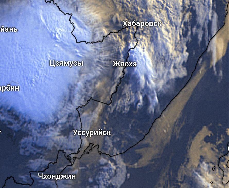 Очередной циклон накроет Приморье уже через несколько дней