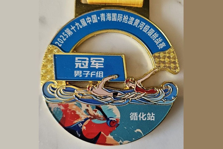 Три тысячи метров «над уровнем дома»: приморские пловцы побеждают высоко в горах Тибета