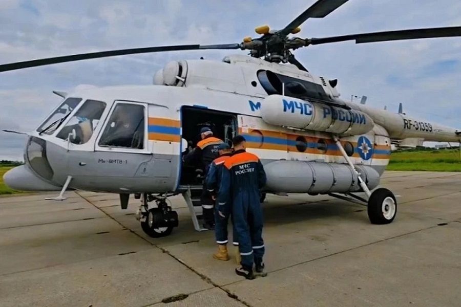 Обнаружено возможное место нахождения пропавшего в Приморье вертолёта