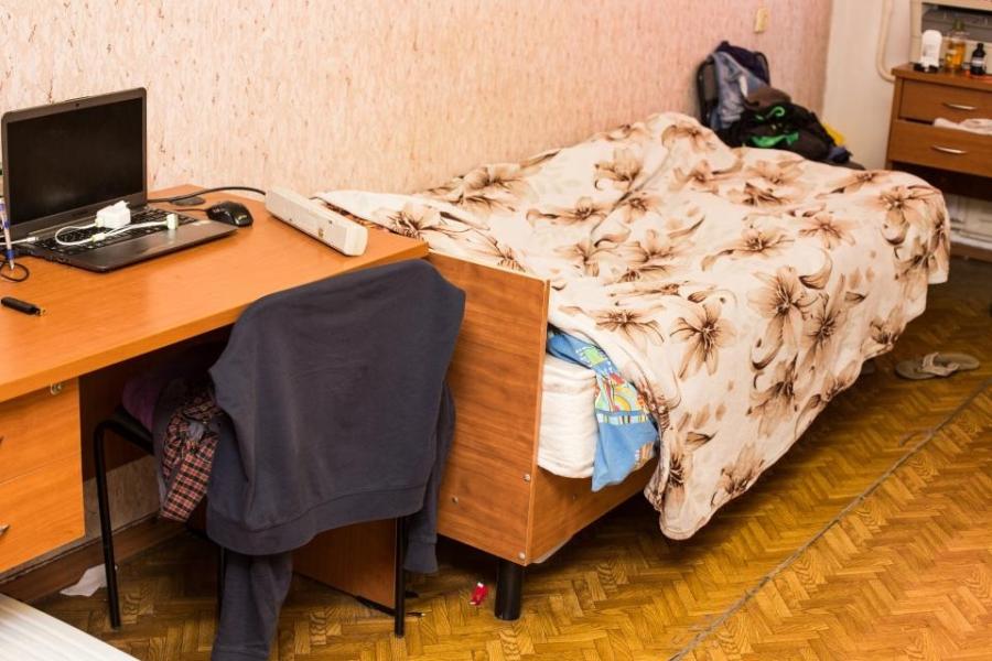 Фото: PRIMPRESS | Преступление в приморском общежитии: подозреваемый задержан, ведется следствие