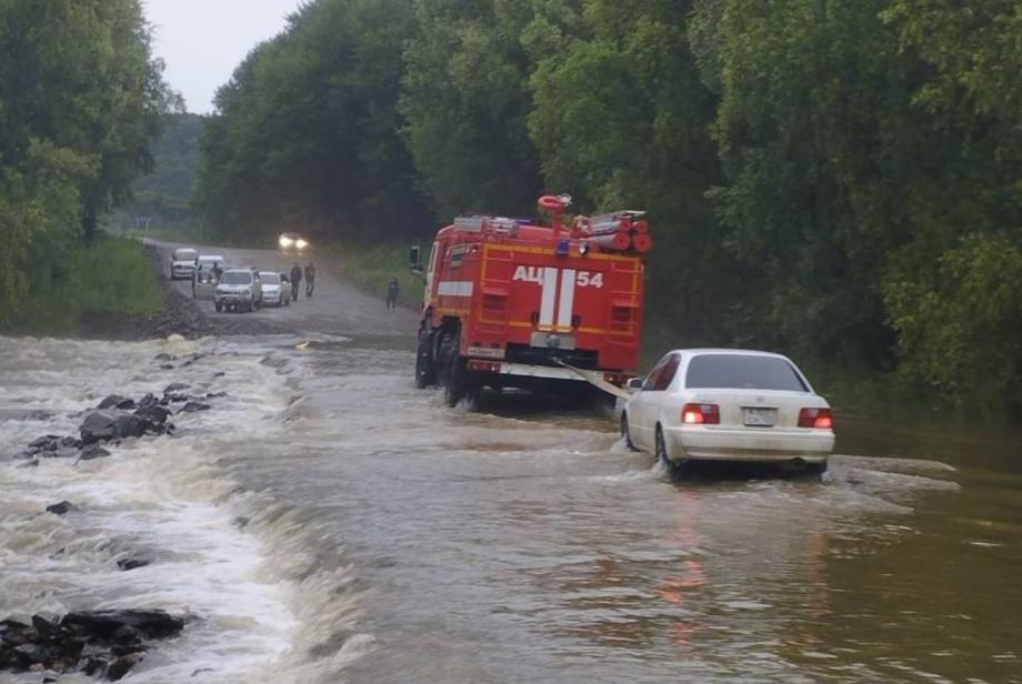 Группировка спасателей усилена в Приморье, потопы ещё предстоят