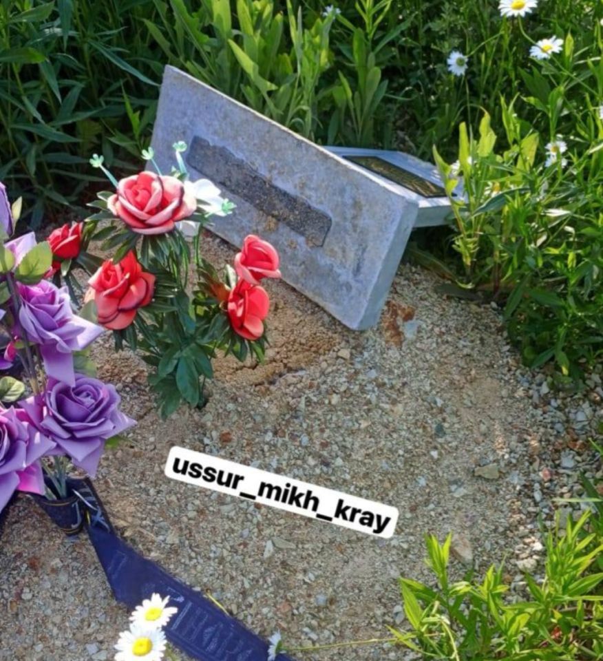 Вандалами, разгромившими кладбище в Приморье, оказались двое подростков