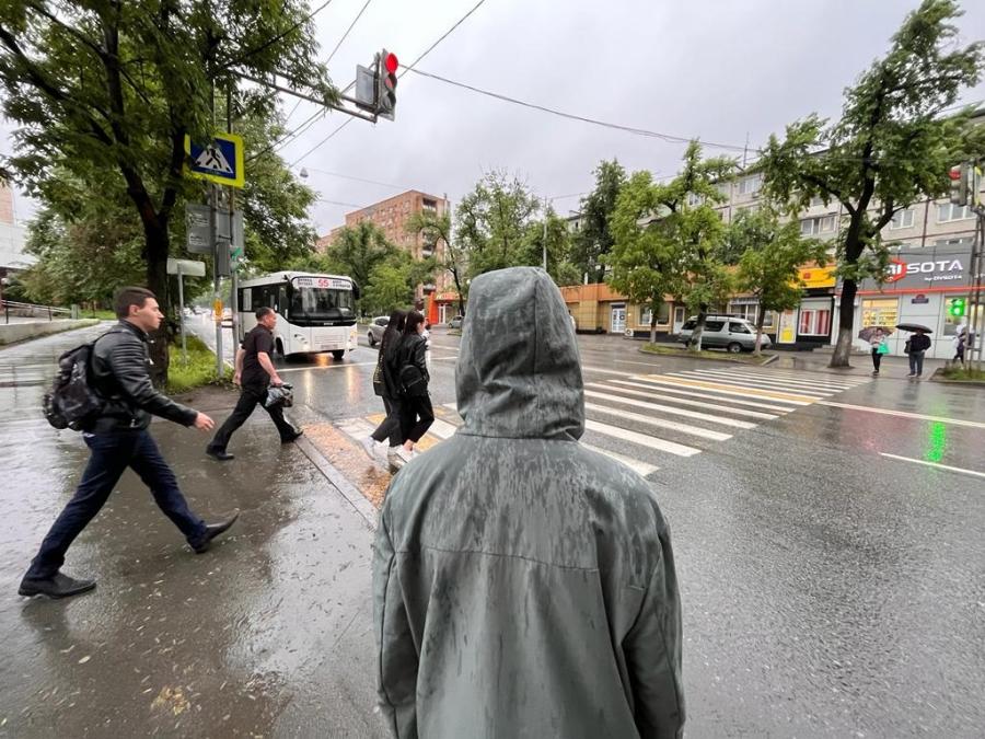 Погода в Приморье вновь не стабильна. Сильные дожди обрушились на регион