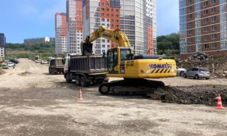В одном из новых микрорайонов Владивостока построят дороги