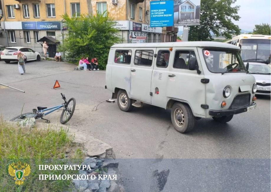 Смертельная авария с ребенком произошла в Находке
