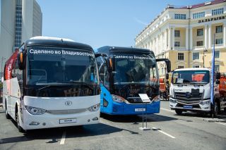 Схема движения автобусов изменится в центре Владивостока на День города