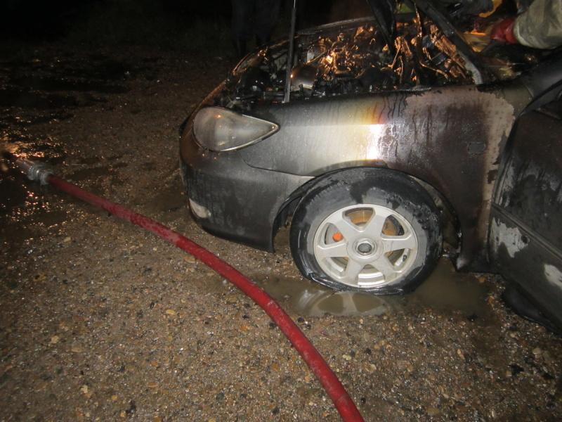 Фото: mchs.gov | «Выгорел дотла». В Приморье загорелся автомобиль