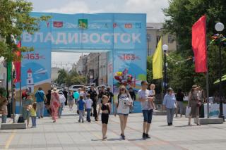 Владивосток отметил 163-летие. Как это было – в фоторепортаже PRIMPRESS