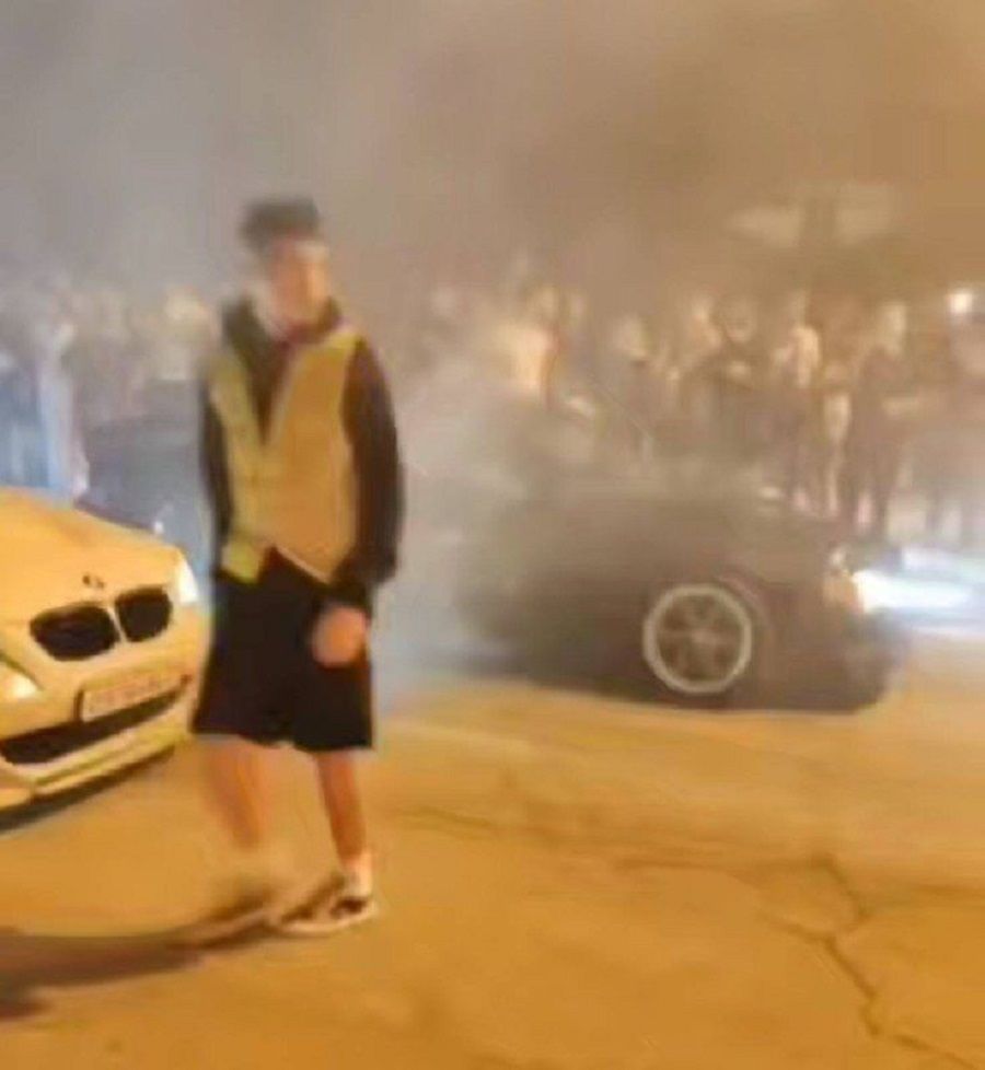 Audi против закона: изъяты машины участников ночных гонок