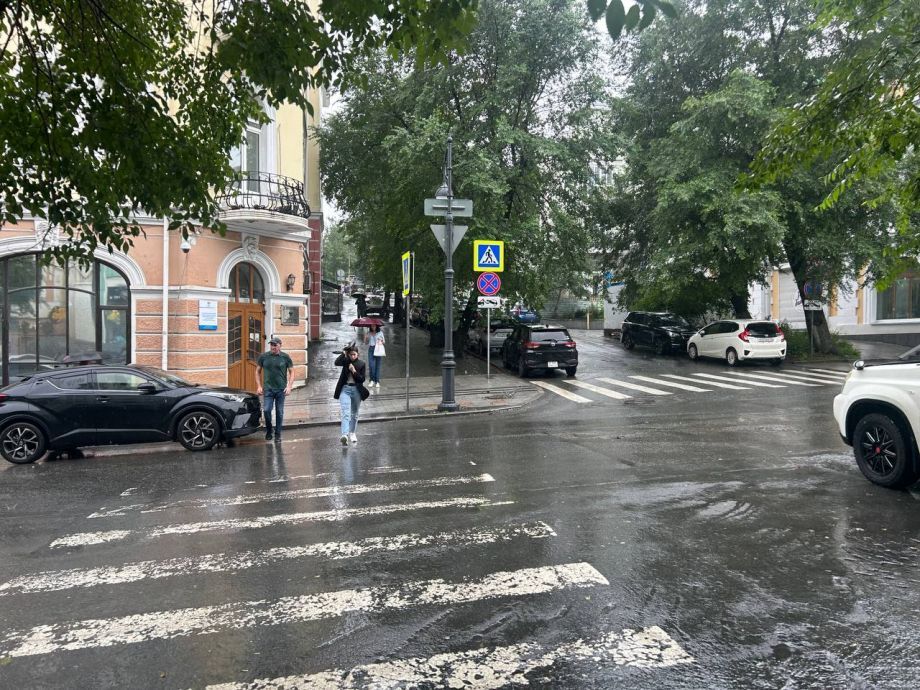 Главный синоптик Приморья высказался о подтоплениях в крае