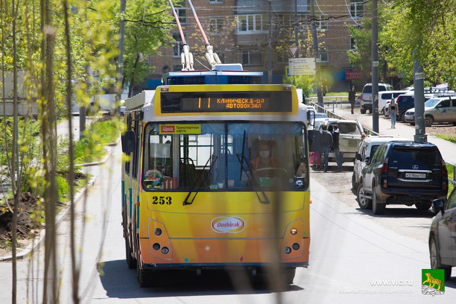 Фото: vlc.ru | Во Владивостоке более двух недель не будут ходить троллейбусы