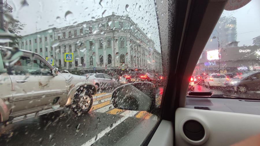 Фото: PRIMPRESS | Борис Кубай рассказал о вероятности дождей в Приморье в ближайшие дни