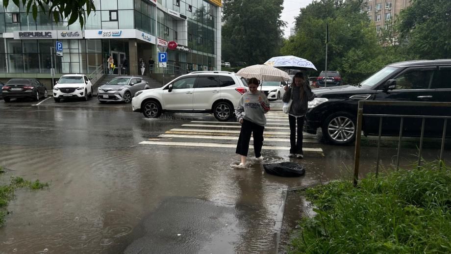 Жара и дожди: озвучен прогноз погоды на ближайшие сутки в Приморье