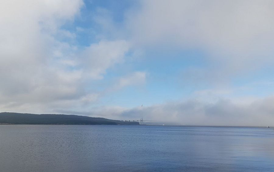 Дождя во Владивостоке в понедельник не прогнозируется