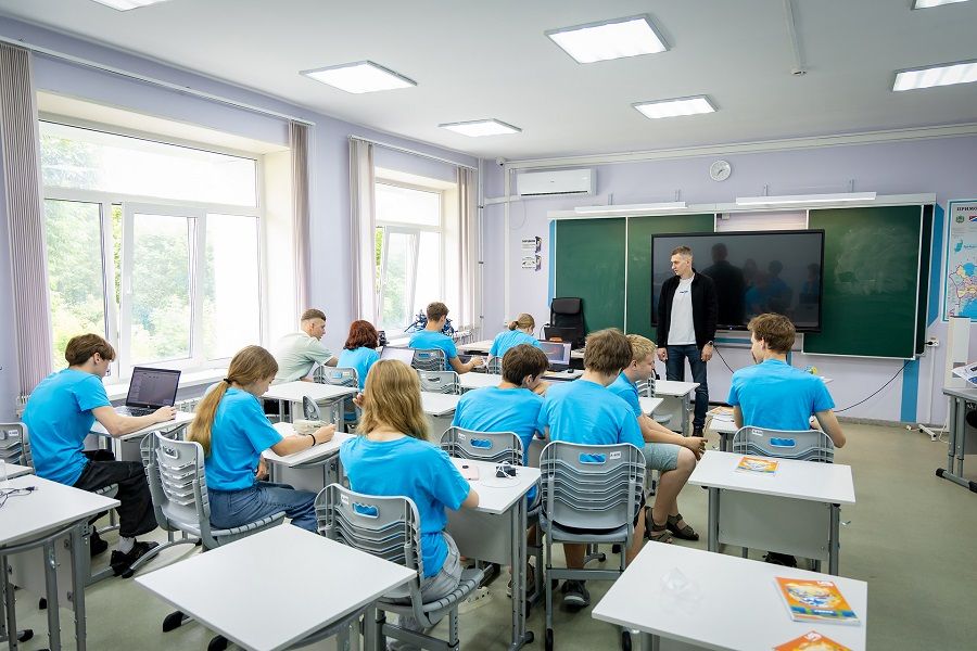 FESCO и «Сириус. Приморье» провели для школьников Приморья профильные смены по техническим специальностям